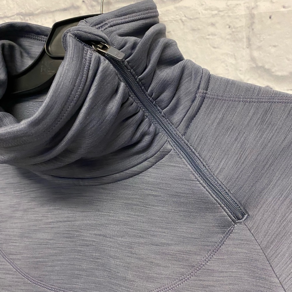 Athleta Rush Creek Quarter Zip Pullover Size XL - Picture 6 of 11
